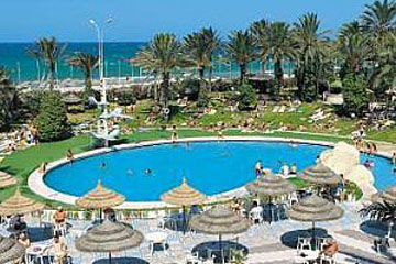 El Hana Beach Hotel Sousse Buitenkant foto