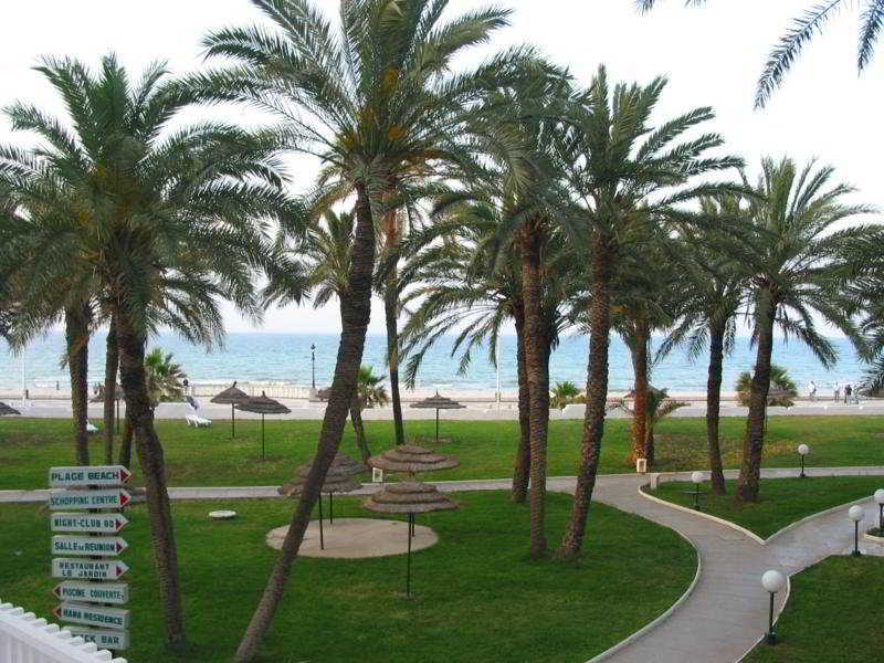 El Hana Beach Hotel Sousse Buitenkant foto