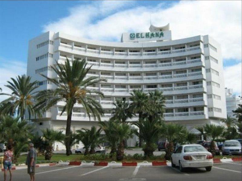 El Hana Beach Hotel Sousse Buitenkant foto