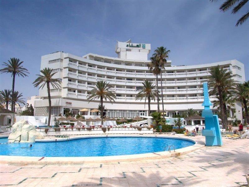 El Hana Beach Hotel Sousse Buitenkant foto