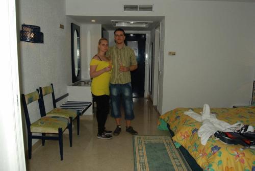 El Hana Beach Hotel Sousse Kamer foto