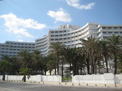 El Hana Beach Hotel Sousse Buitenkant foto