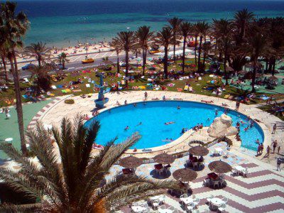 El Hana Beach Hotel Sousse Buitenkant foto